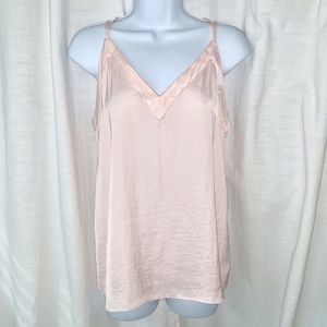NWT- Naked Zebran Soft Pink Tank!!
